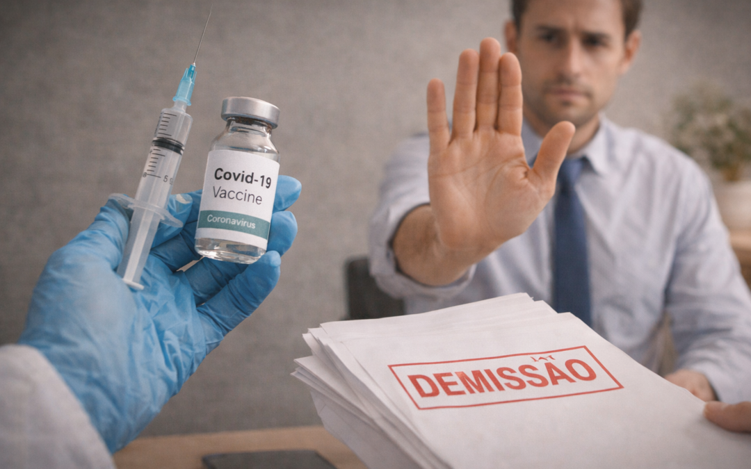 Recusa à vacina pode gerar demissão por justa causa?