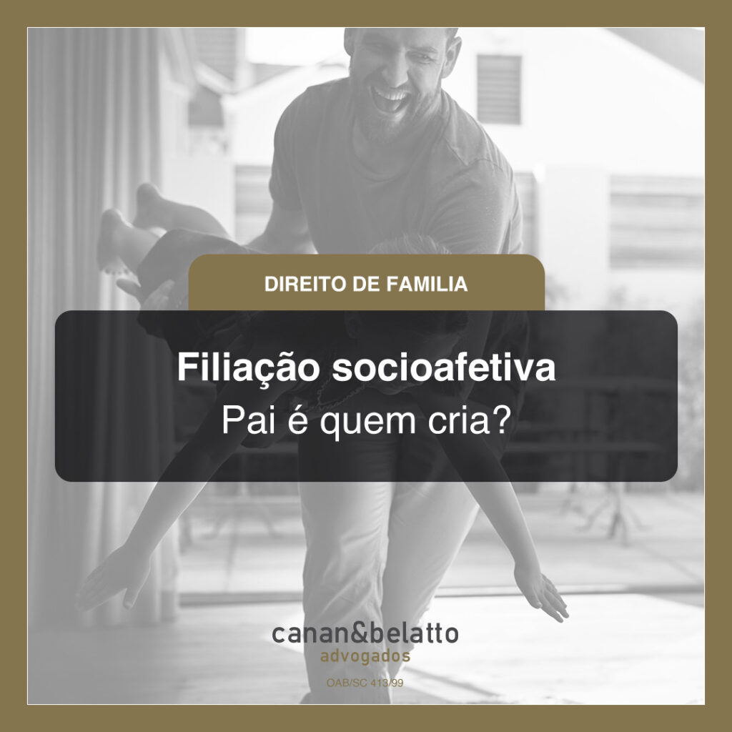 Pai é quem cria?