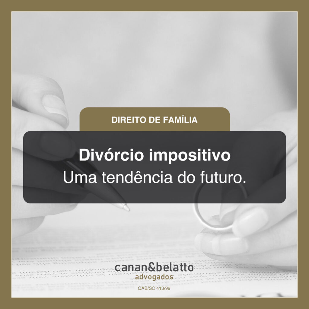 O que é divórcio impositivo?