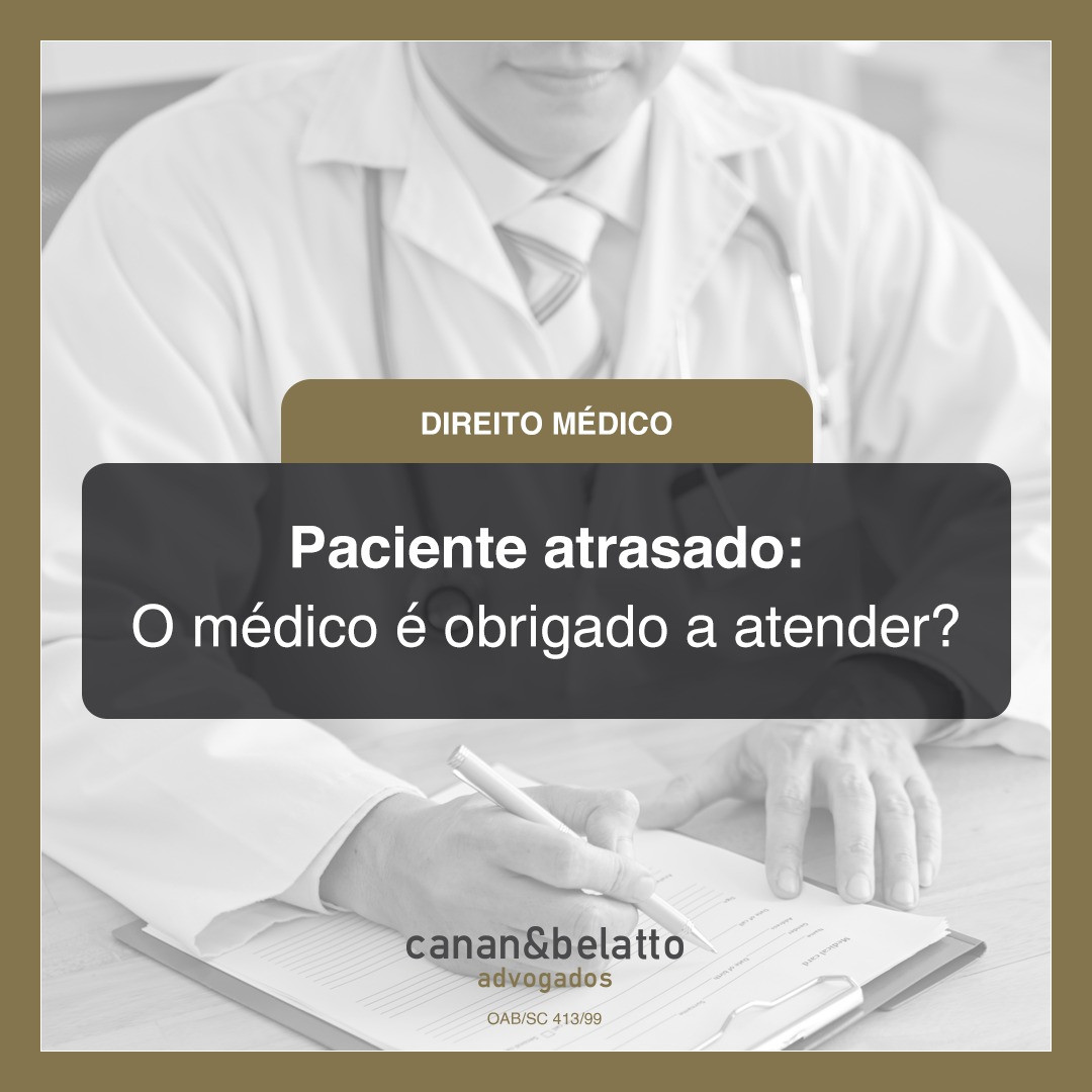 Paciente atrasado: o médico é obrigado a atender?
