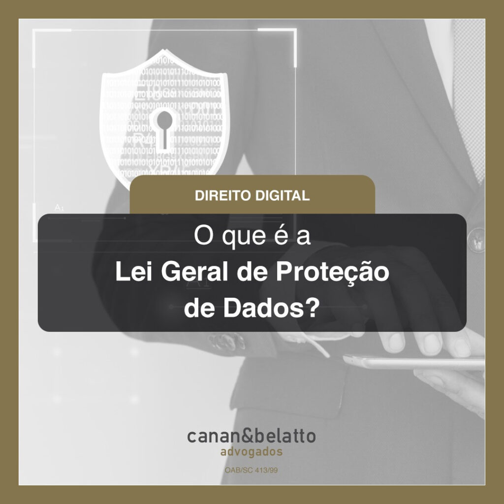 O que é a LGPD?