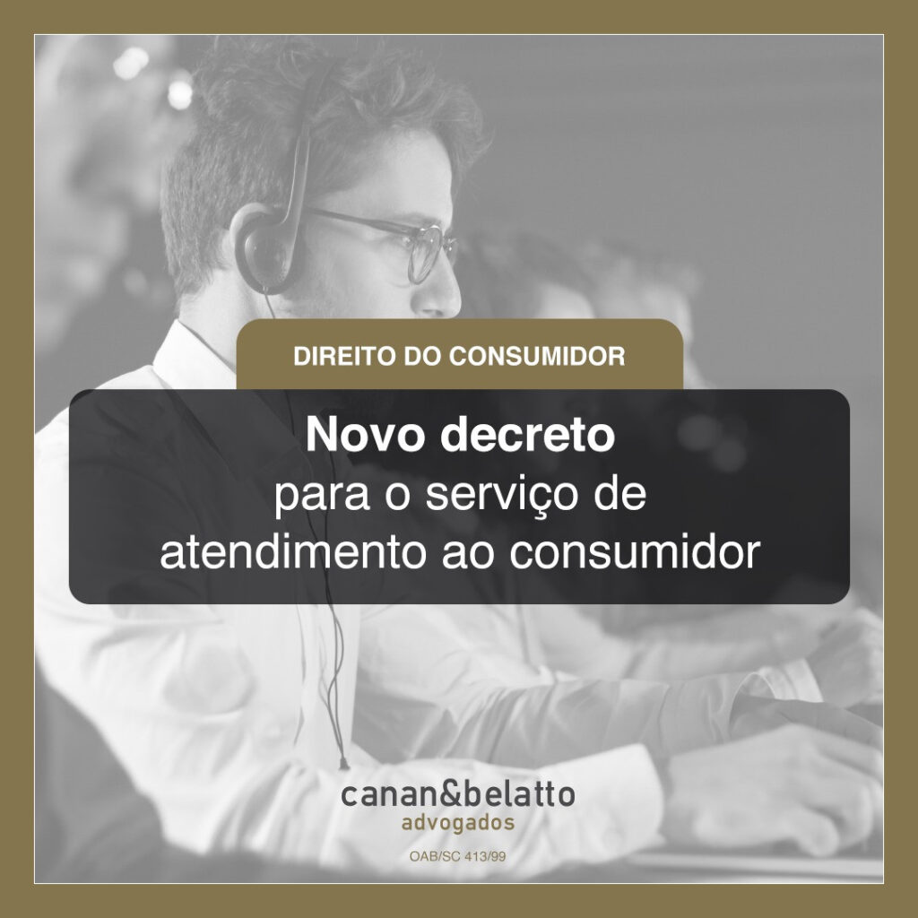 Novo decreto do SAC