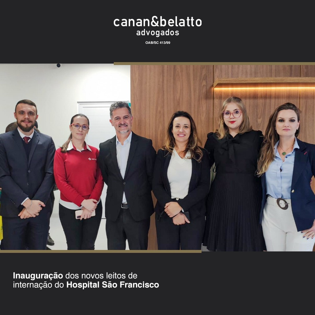 Inauguração dos novos leitos de internação do Hospital São Francisco