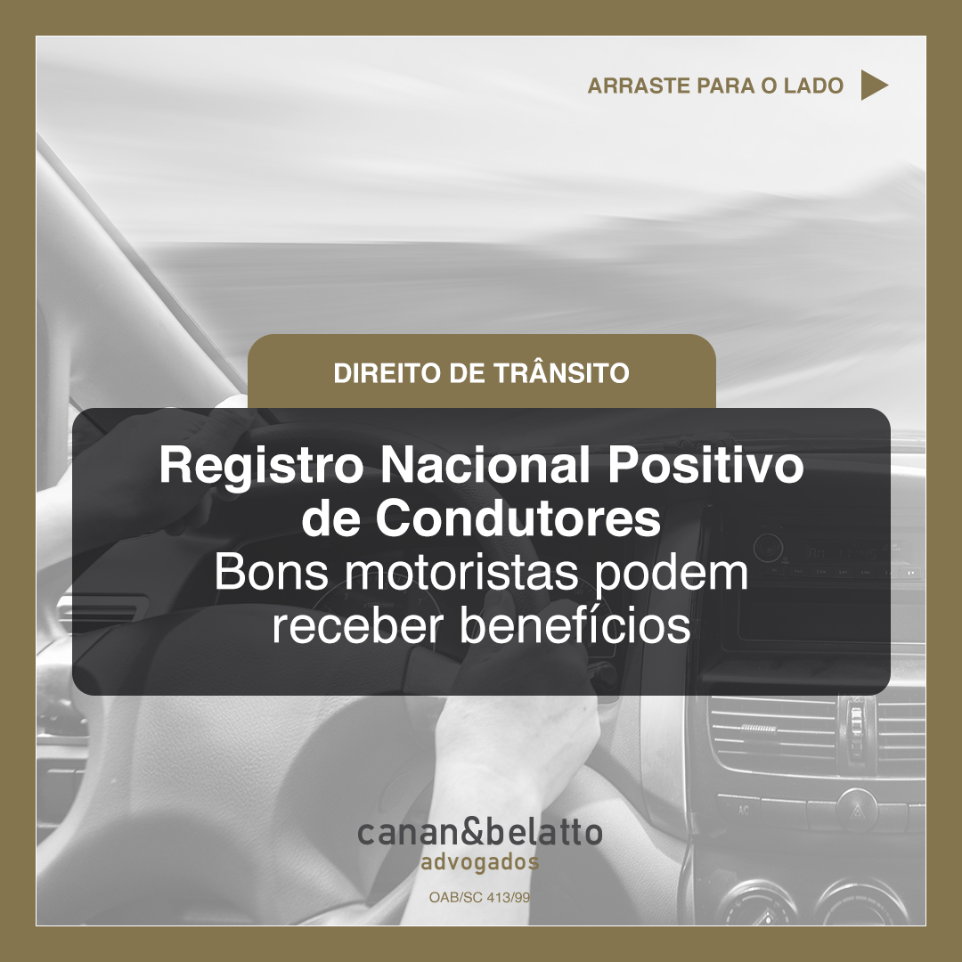 Registro Nacional Positivo de Condutores