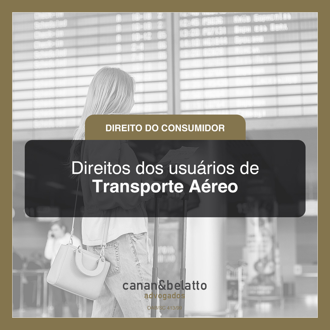 Direitos dos usuários de Transporte Aéreo