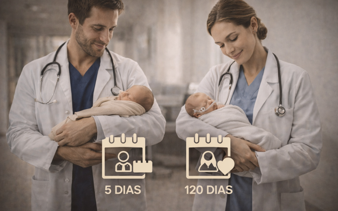 Médico residente tem direito à licença-maternidade?