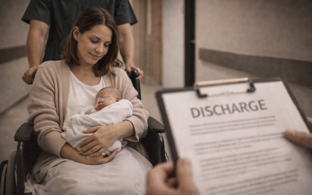 Licença-maternidade começa quando?