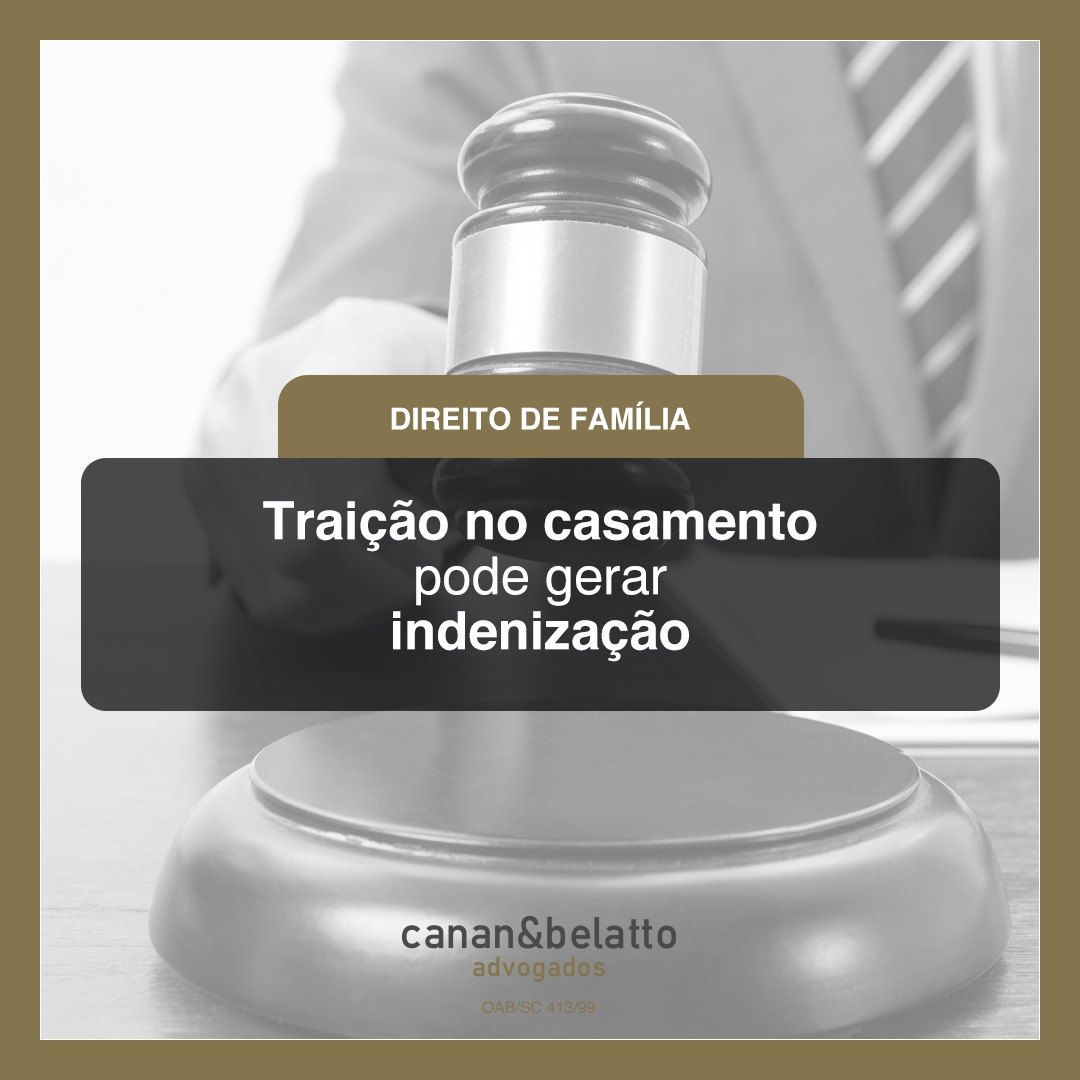 Traição no casamento pode gerar indenização