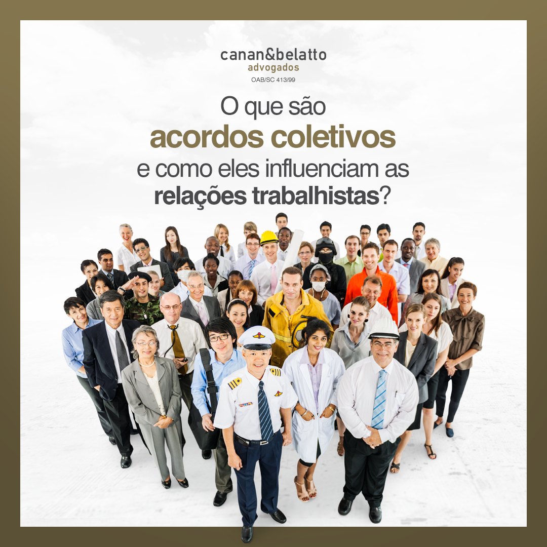 O que são acordos coletivos e como eles influenciam as relações trabalhista?